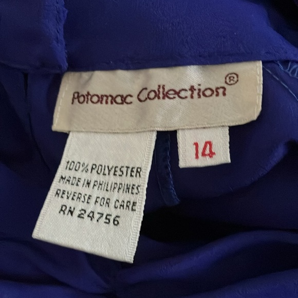 NWT Vintage Potomac Collection blouse - Picture 3 of 4